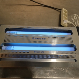 Lampe anti-mouches HACCP Genus ILT30